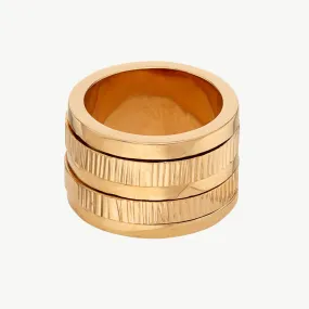 Meta Spinner Ring