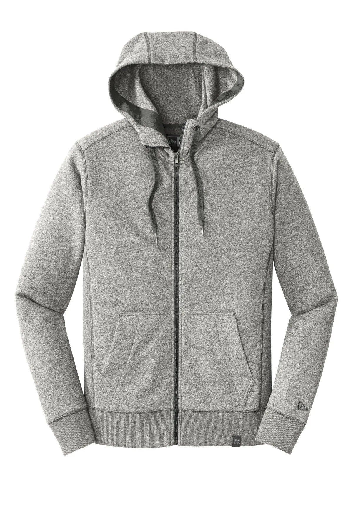 New Era French Terry Full-Zip Hoodie. NEA502