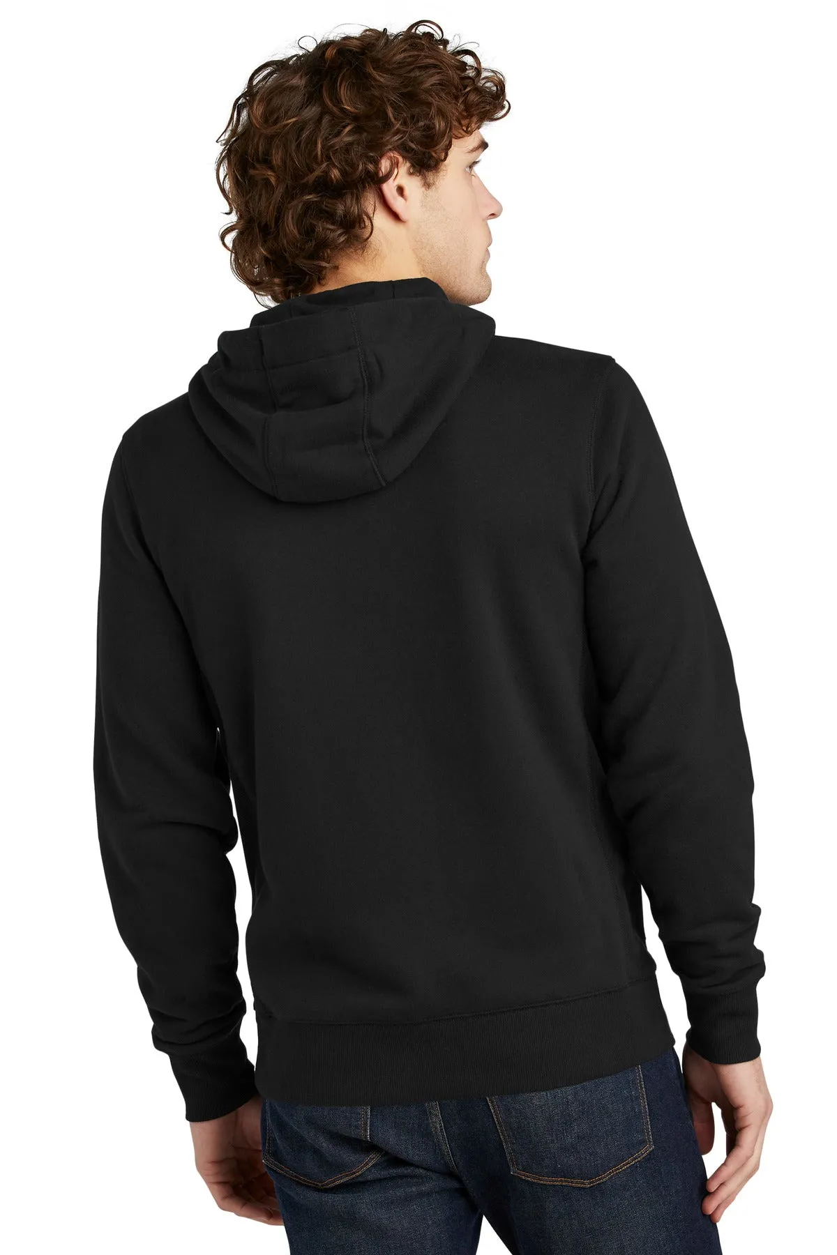 New Era French Terry Full-Zip Hoodie. NEA502