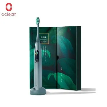 Oclean X PRO Smart Touch Screen Sonic Electric Toothbrush IPX7 Waterproof Rechargeable Intelligent - Support App for IOS & Android