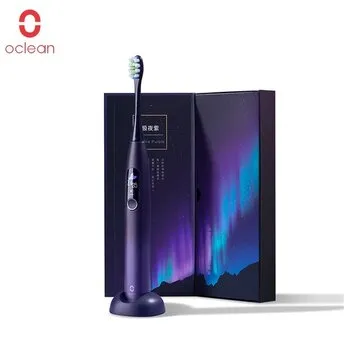 Oclean X PRO Smart Touch Screen Sonic Electric Toothbrush IPX7 Waterproof Rechargeable Intelligent - Support App for IOS & Android