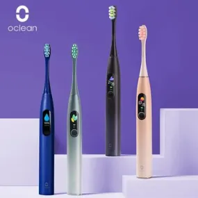 Oclean X PRO Smart Touch Screen Sonic Electric Toothbrush IPX7 Waterproof Rechargeable Intelligent - Support App for IOS & Android