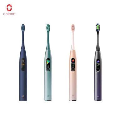 Oclean X PRO Smart Touch Screen Sonic Electric Toothbrush IPX7 Waterproof Rechargeable Intelligent - Support App for IOS & Android