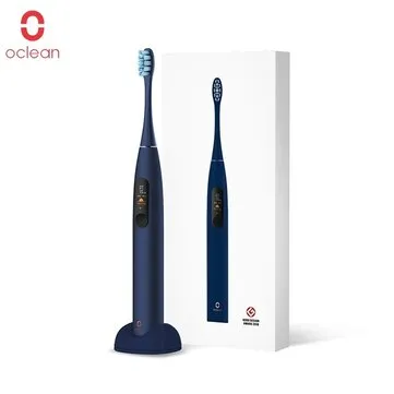 Oclean X PRO Smart Touch Screen Sonic Electric Toothbrush IPX7 Waterproof Rechargeable Intelligent - Support App for IOS & Android