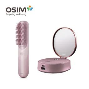 OSIM (Mix and Match Bundle) uBrush 2 Handheld Massager   uGlow Mist Portable Facial Humidifier