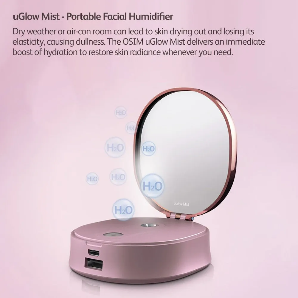 OSIM (Mix and Match Bundle) uGlow Mist Portable Facial Humidifier   uGlow Mist Portable Facial Humidifier