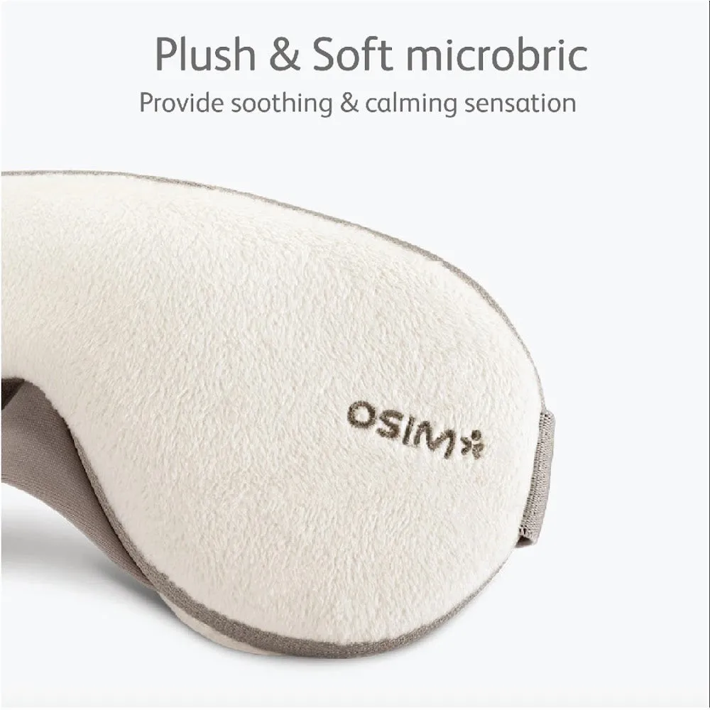 OSIM (Mix and Match Bundle) uMask (Grey Star) Eye Massager   uGlow Mist Portable Facial Humidifier