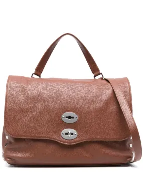 POSTINA DAILY SMALL LEATHER HANDBAG