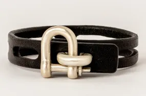 Punchout Restraint Bracelet (15mm, BLK MA)