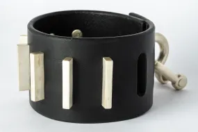 Restraint Charm Bracelet (Staple Stud Variant, 50mm, BLK MA)