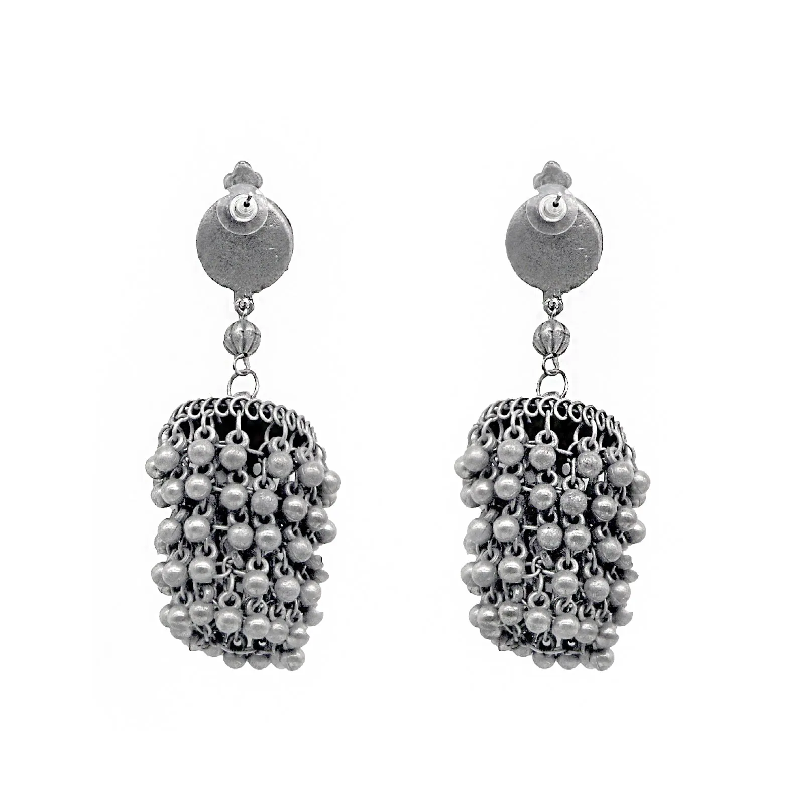 Teejh Gamini Silver Oxidised Jewelry Gift Set