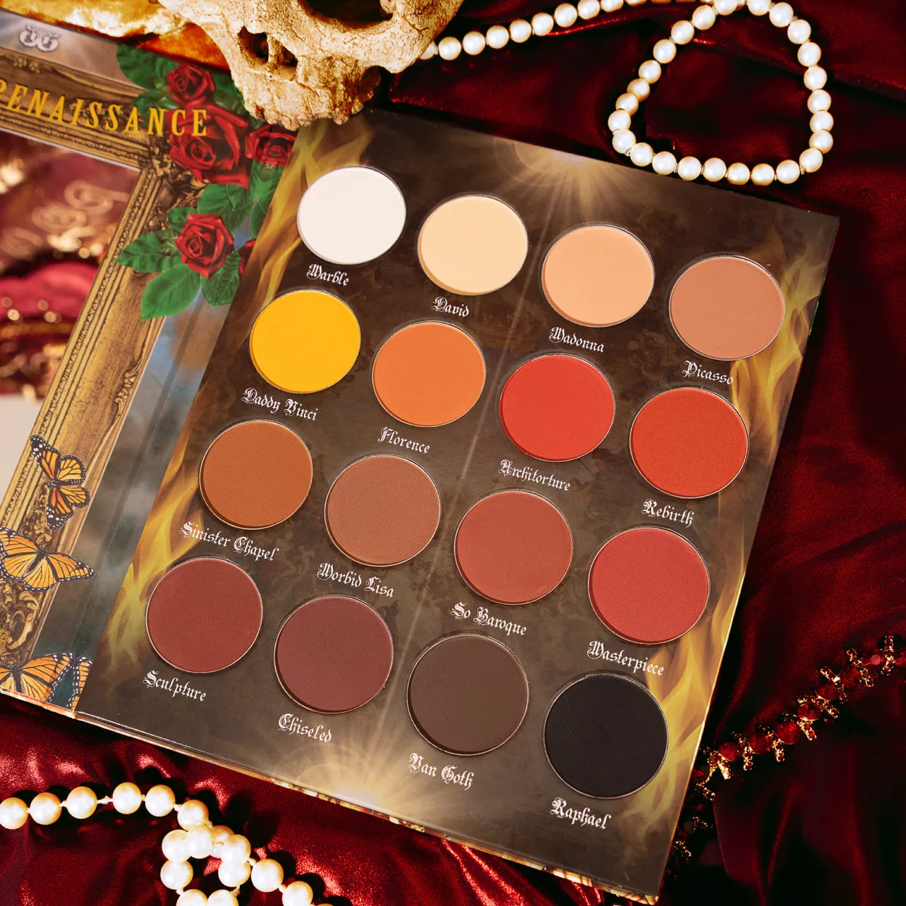 THE DARK RENAISSANCE PALETTE