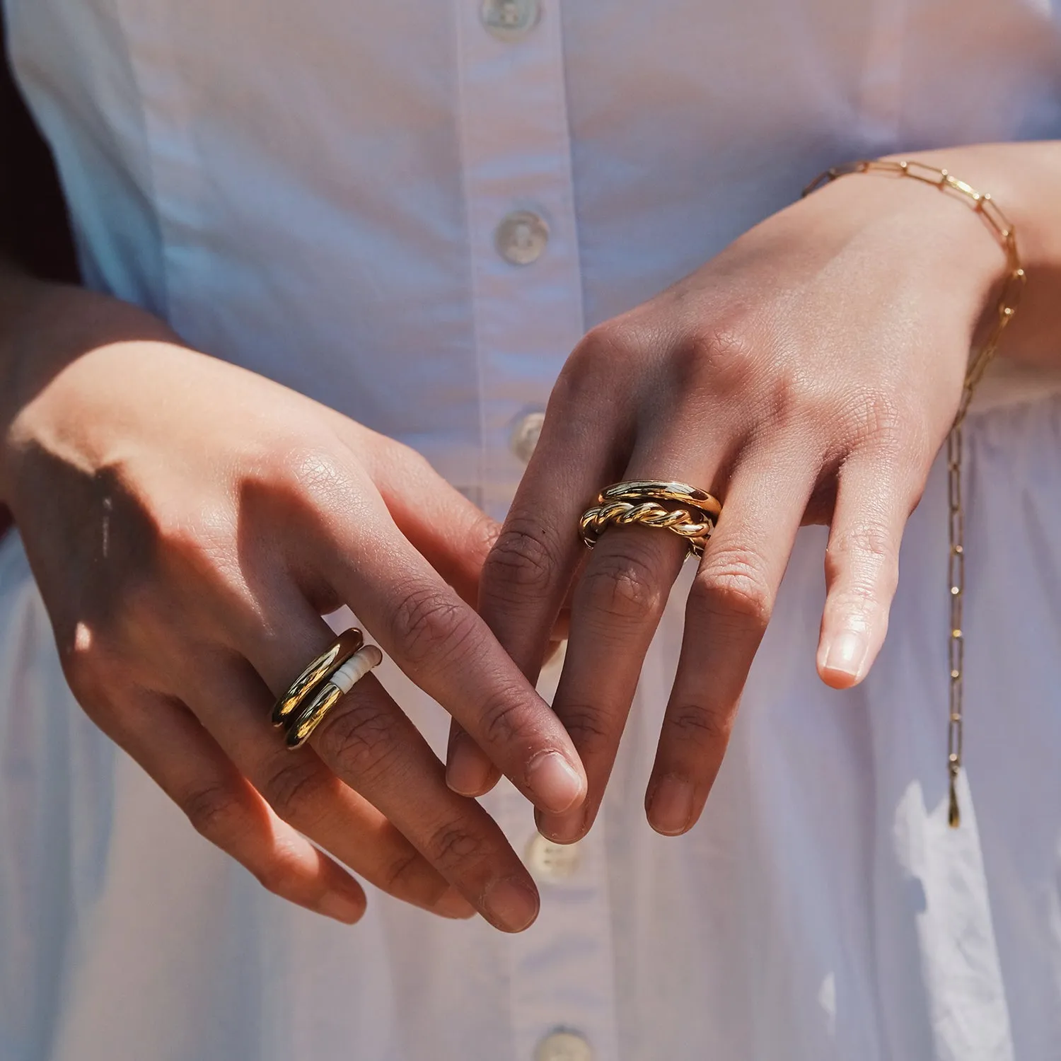 Uzi Stacking Rings