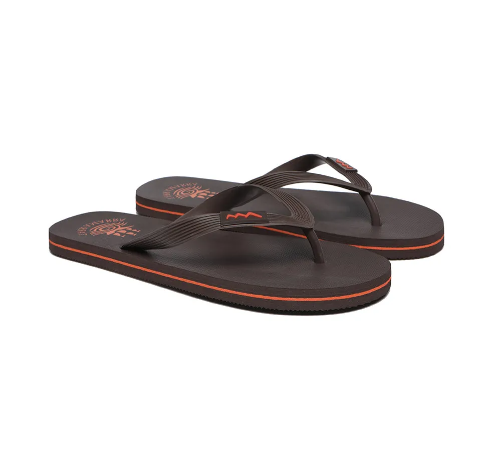 Women Men Flip Flops EVA Rubber Thongs Traveller