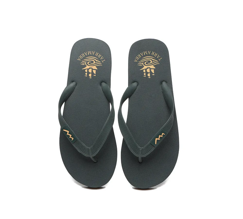 Women Men Flip Flops EVA Rubber Thongs Traveller