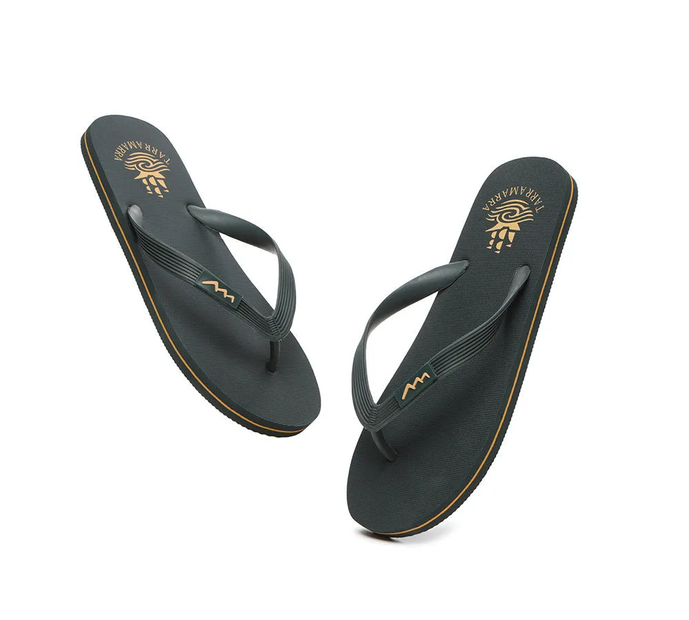 Women Men Flip Flops EVA Rubber Thongs Traveller