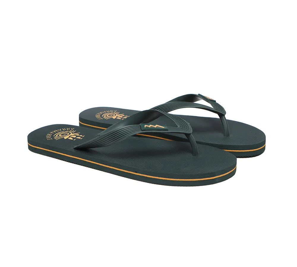 Women Men Flip Flops EVA Rubber Thongs Traveller