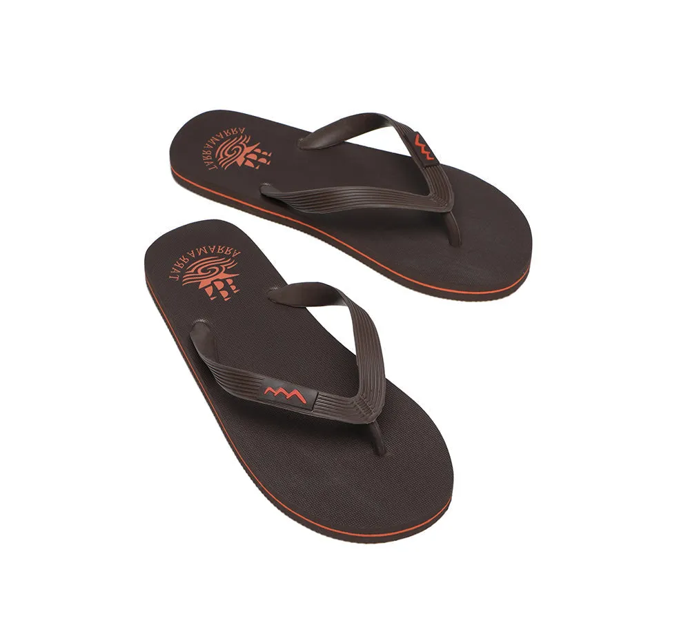 Women Men Flip Flops EVA Rubber Thongs Traveller