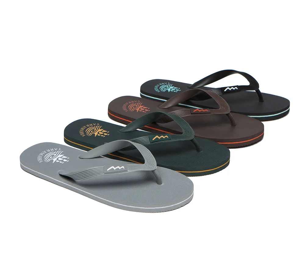 Women Men Flip Flops EVA Rubber Thongs Traveller