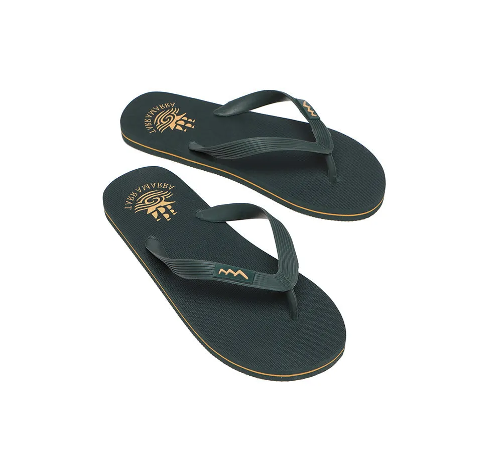 Women Men Flip Flops EVA Rubber Thongs Traveller