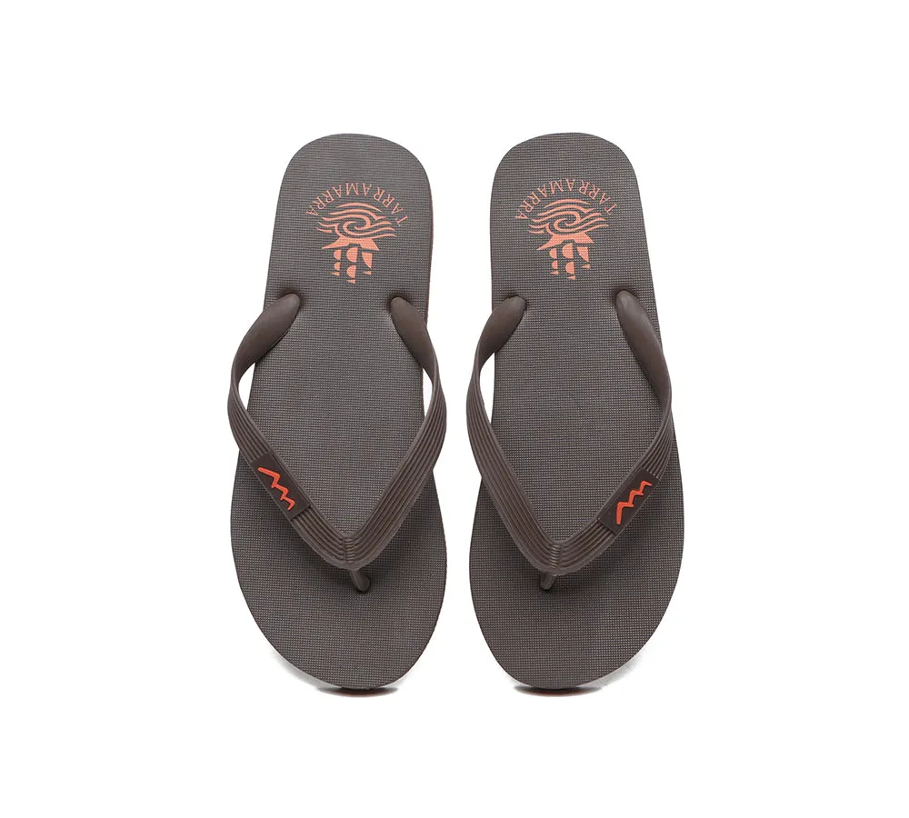 Women Men Flip Flops EVA Rubber Thongs Traveller