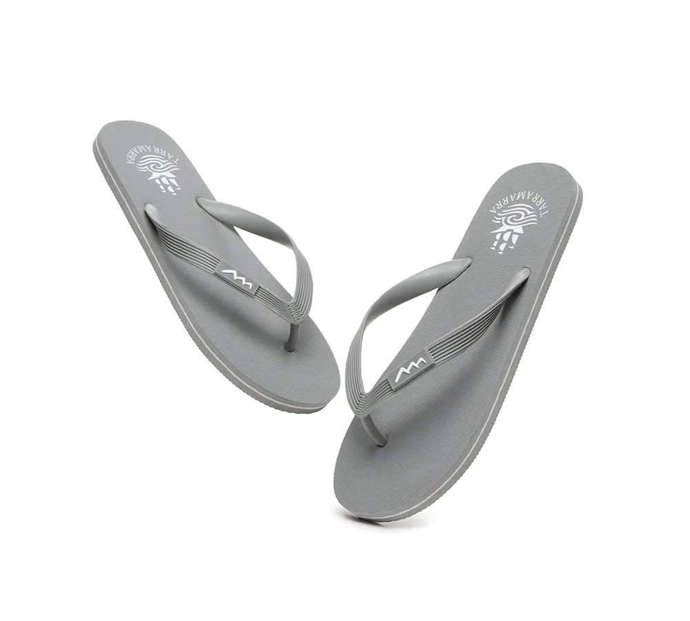 Women Men Flip Flops EVA Rubber Thongs Traveller