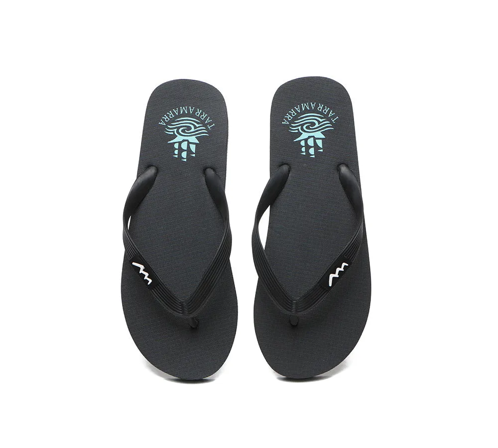 Women Men Flip Flops EVA Rubber Thongs Traveller