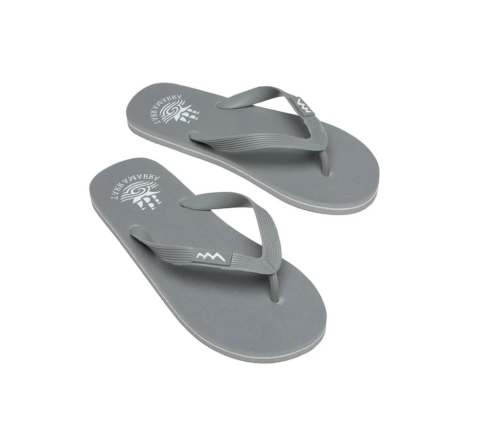 Women Men Flip Flops EVA Rubber Thongs Traveller