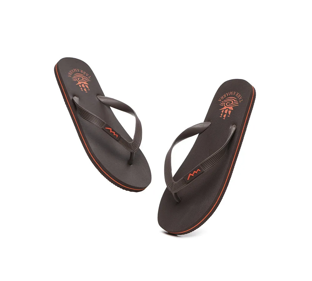 Women Men Flip Flops EVA Rubber Thongs Traveller