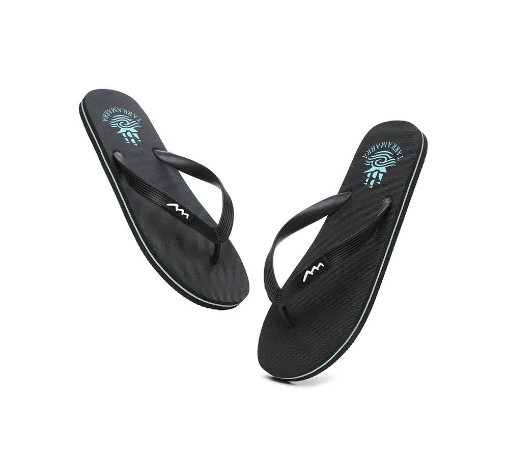 Women Men Flip Flops EVA Rubber Thongs Traveller